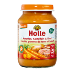 Holle Bio otroška hrana - krompir in govedina Demeter - 190 g
