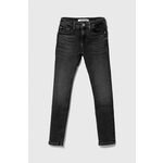 Calvin Klein Jeans Jeans hlače IB0IB01717 Siva Skinny Fit