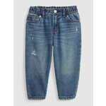 Gap Otroške Jeans barrel Washwell 2YRS