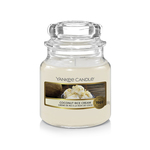 Yankee Candle bež dišeča sveča Coconut Rice Cream Klasična majhna