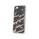 OSTALO Silikonski ovitek marmor za samsung galaxy a50 a505 - črn