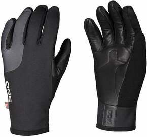 POC Thermal Glove Uranium Black XS Kolesarske rokavice
