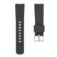 BStrap Samsung Galaxy Watch Active 2 40mm Silicone Line (Large) pašček, Black