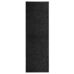 VidaXL Pralni predpražnik črn 60x180 cm