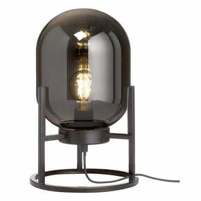 Namizna svetilka iz črnega stekla Fischer &amp; Honsel Regi
