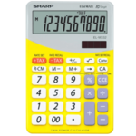 Sharp kalkulator EL332BYL, namizni, 10-mestni