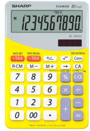 Sharp kalkulator EL332BYL