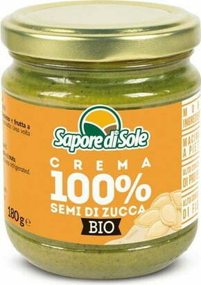 Sapore di Sole Bio 100% krema iz bučnih semen - 180 g