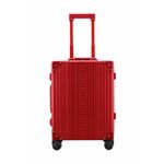 Kovček ALEON 21" Domestic Carry-On rdeča barva, 2155 - rdeča. Kovček iz kolekcije ALEON. Model izdelan iz trpežnega materiala.