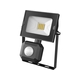 AVIDE reflektor Slim PIR LED SMD 10 W, 6400 K, 820 lm, IP44, ABSSFLCW-10W-PIR