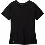 Smartwool Women's Active Ultralite Short Sleeve Black L Majica na prostem