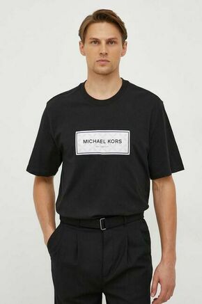Bombažna kratka majica Michael Kors moški