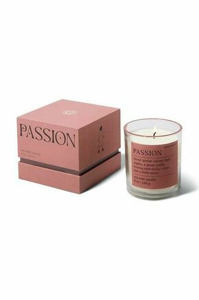Dišeča sojina sveča Paddywax Mood Passion 226 g - roza. Sojina sveča iz kolekcije Paddywax. Model izdelan iz stekla.
