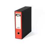 Office Line registrator v ovoju Premium A4/80, rdeča