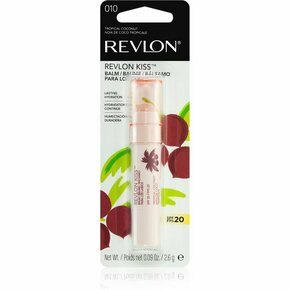 Revlon Cosmetics Kiss™ Balm vlažilni balzam za ustnice SPF 20 dišave 010 Tropical Coconut 2