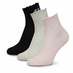 Nogavice Roxy AS_ROXY_01Z_SS25 (3-PACK) Roza