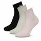 Nogavice Roxy AS_ROXY_01Z_SS25 (3-PACK) Roza
