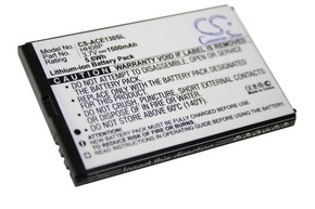 Baterija za Acer beTouch E130