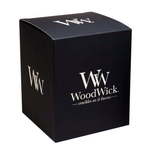 Woodwick darilna škatla, Za srednje svečo, črno