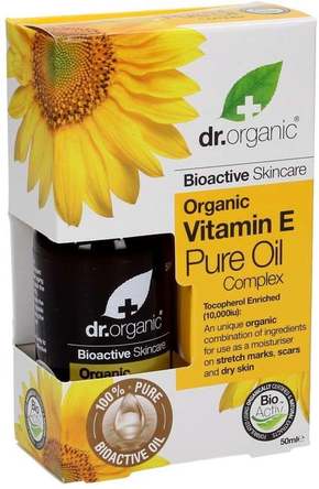 Dr. Organic Vitamin E Pure Oil - 50 ml