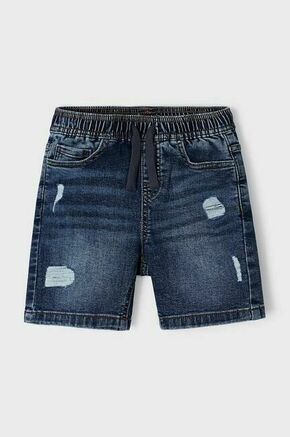 Otroške kratke hlače iz jeansa Mayoral - modra. Otroški kratke hlače iz kolekcije Mayoral