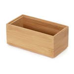 Škatla iz bambusa Compactor, 15 x 7,5 x 6,35 cm