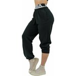 Nebbia Fitness Sweatpants Muscle Mommy Black S Fitnes hlače