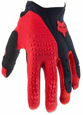 FOX Pawtector Gloves Black/Red 2XL Motoristične rokavice