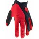 FOX Pawtector Gloves Black/Red 2XL Motoristične rokavice