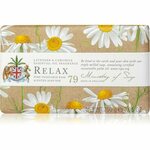 The Somerset Toiletry Co. Natural Spa Wellbeing Soaps trdo milo za telo Lavender &amp; Chamomile 200 g
