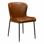 Jedilni stol v konjak rjavi barvi Glamorous – DAN-FORM Denmark