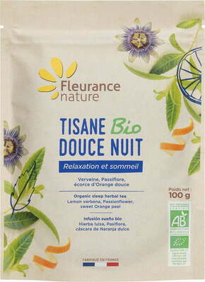 "Fleurance Nature Organic Sleep zeliščen čaj - 100 g"