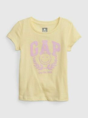 Gap Dětské organic tričko logo GAP 3YRS