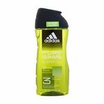 Adidas Pure Game Shower Gel 3-In-1 gel za prhanje 250 ml za moške