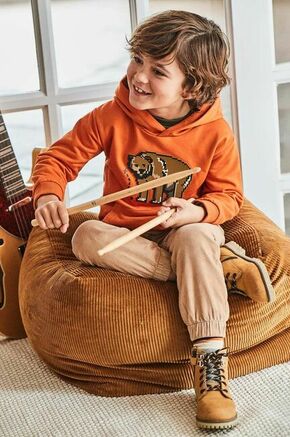 Otroški pulover Mayoral oranžna barva