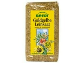 DAVERT BIO laneno seme zlato-rumeno 500 g