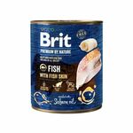 Brit BRIT Premium by Nature Fish with Fish Skin 800 g