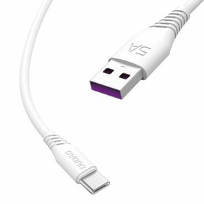 DUDAO L2T kabel USB / USB-C 5A 1m