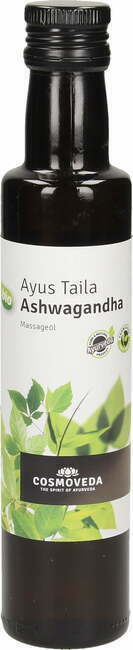 Cosmoveda Ayus Taila Ashwagandha - Bio - 250 ml