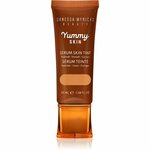 Danessa Myricks Beauty Yummy Skin Serum Skin Tint vlažilni tekoči puder z gladilnim učinkom odtenek 6 45 ml