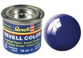 Barva emajla Revell - 32151: ultramarinsko modri sijaj