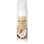 Eveline Cosmetics Rich Coconut nežna čistilna pena s probiotiki 150 ml