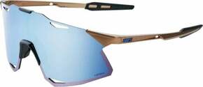 100% Hypercraft Matte Copper Chromium/HiPER Blue Multilayer Mirror Kolesarska očala