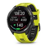 Garmin Forerunner 965 Amp Yellow/Black Silicone 47mm pametna ura
