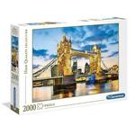 Sestavljanka Clementoni High Quality Collection - Tower Bridge 32563, 2000 kosov