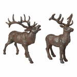 Kovinske vrtne figurice v kompletu 1 ks Deer – Esschert Design