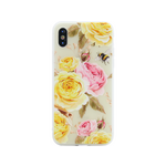 Chameleon Apple iPhone X/XS - Gumiran ovitek (TPUP) - Yellow Roses