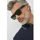 Sončna očala Tom Ford moška, rjava barva, FT1062_5652N - rjava. Sončna očala iz kolekcije Tom Ford. Model z enobarvnimi stekli in okvirji iz plastike. Ima filter UV 400.