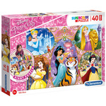 Clementoni Puzzle Disney princeske 40 kosov