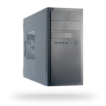 Chieftec HT-01B-350GPB ohišje, črno, midi/mini, 350 W, ATX, mATX